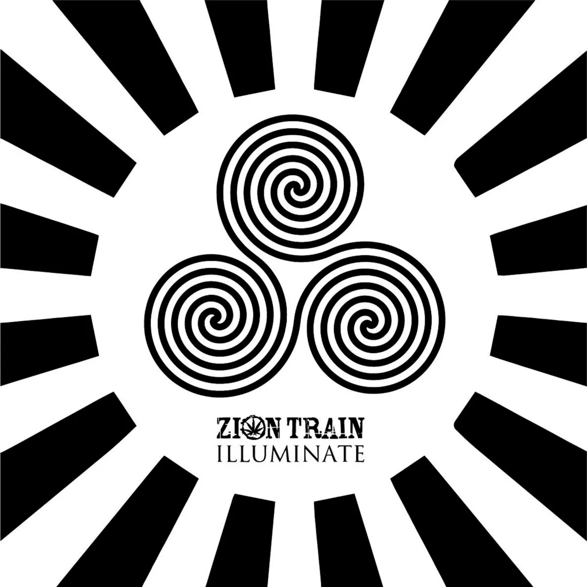 Cover of Zion Train – Illuminate