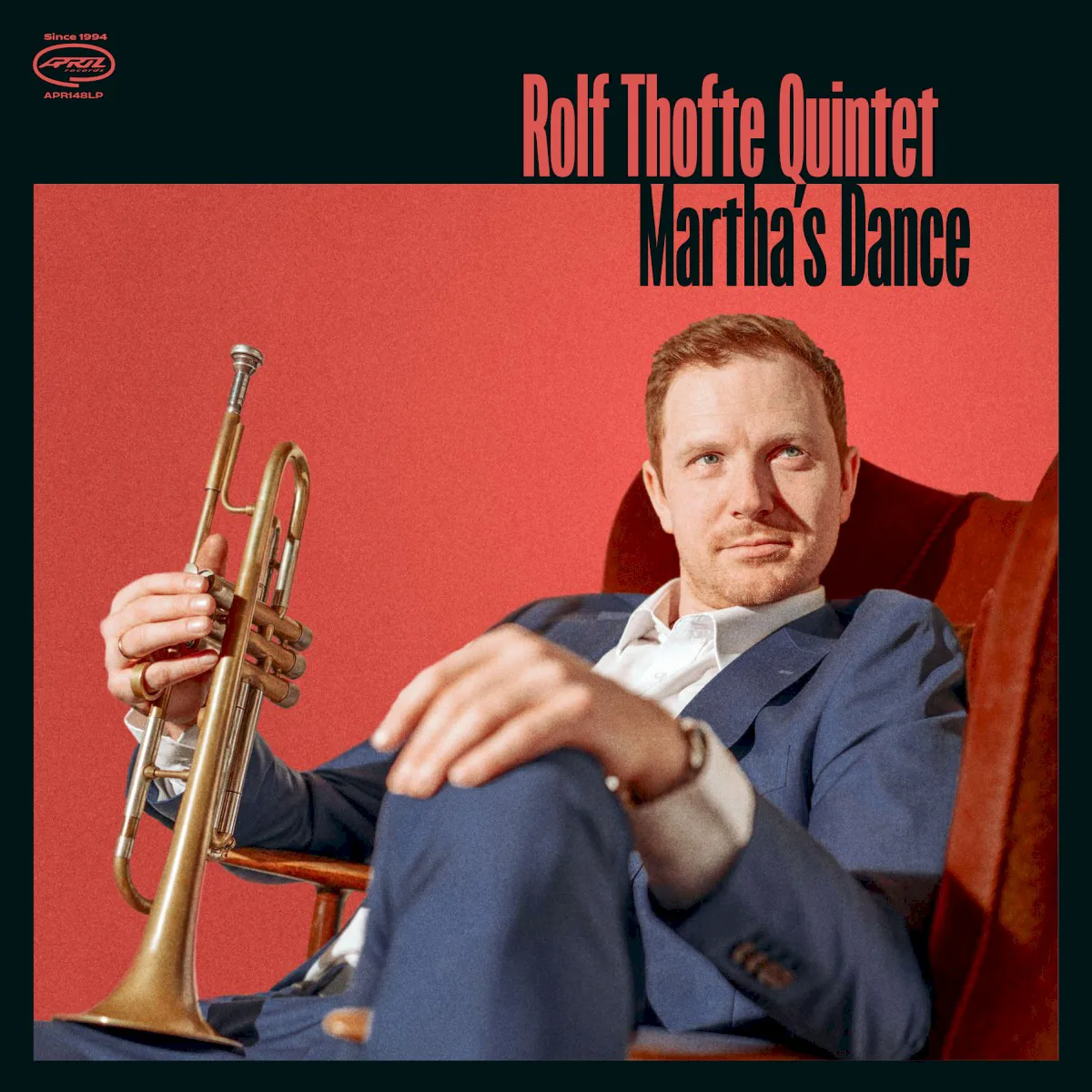 Cover of Rolf Thofte Quintet – Martha's Dance