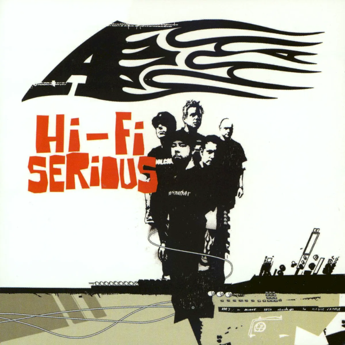 Obal albumu Hi-Fi Serious