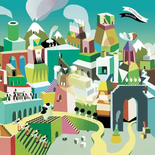 Cover of Efterklang – Parades