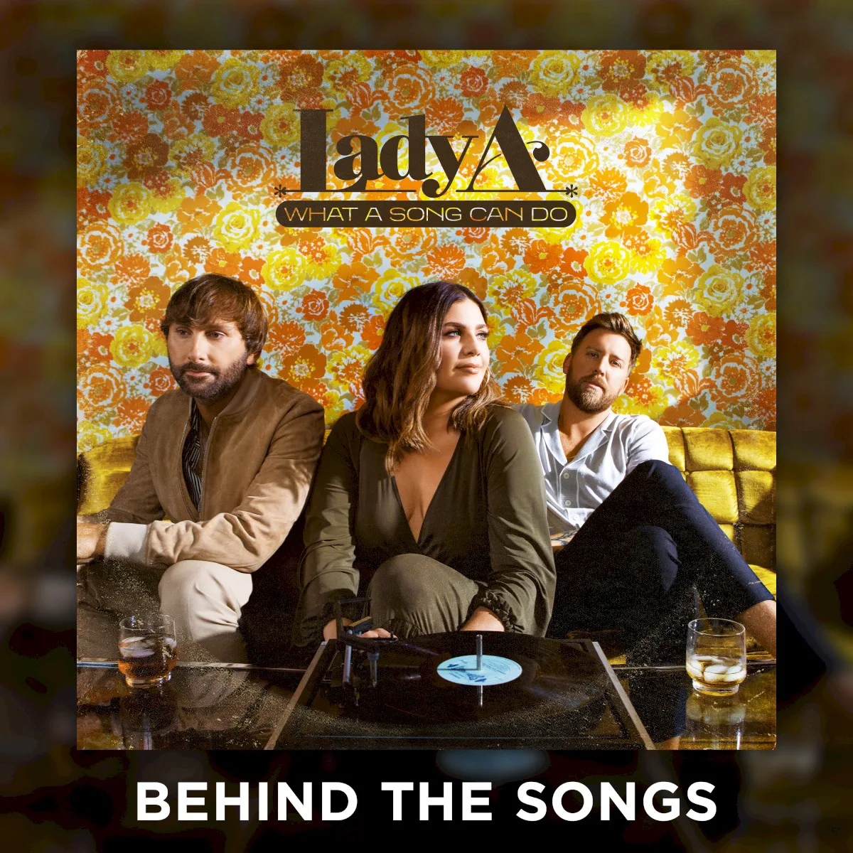 Cover of Lady A – What a Song Can Do