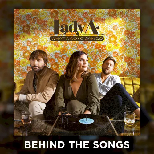 Cover of Lady A – What a Song Can Do