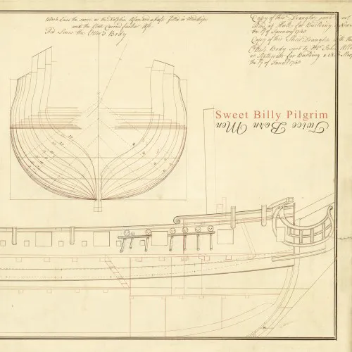 Cover of Sweet Billy Pilgrim – Twice Born Men