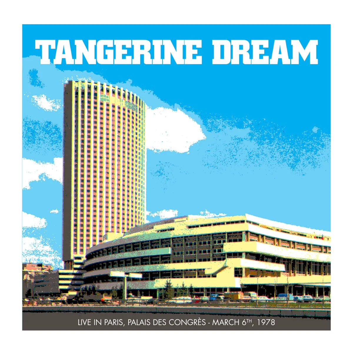 Obal albumu Tangerine Dream – Live Au Palais Des Congrès 1978