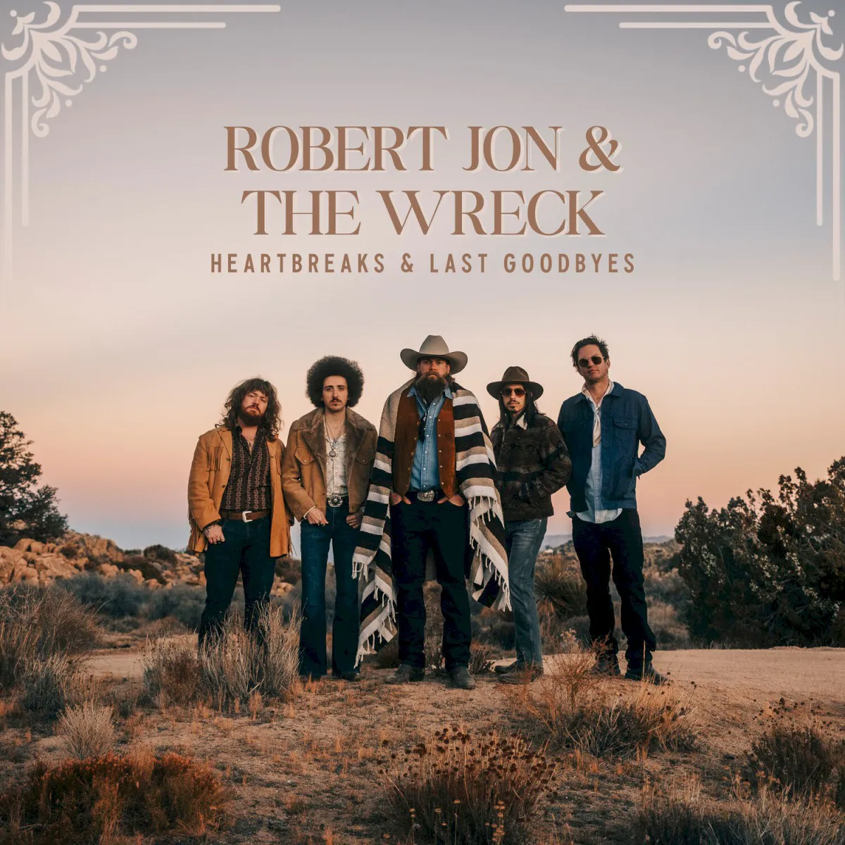 Obal alba Heartbreaks & Last Goodbyes