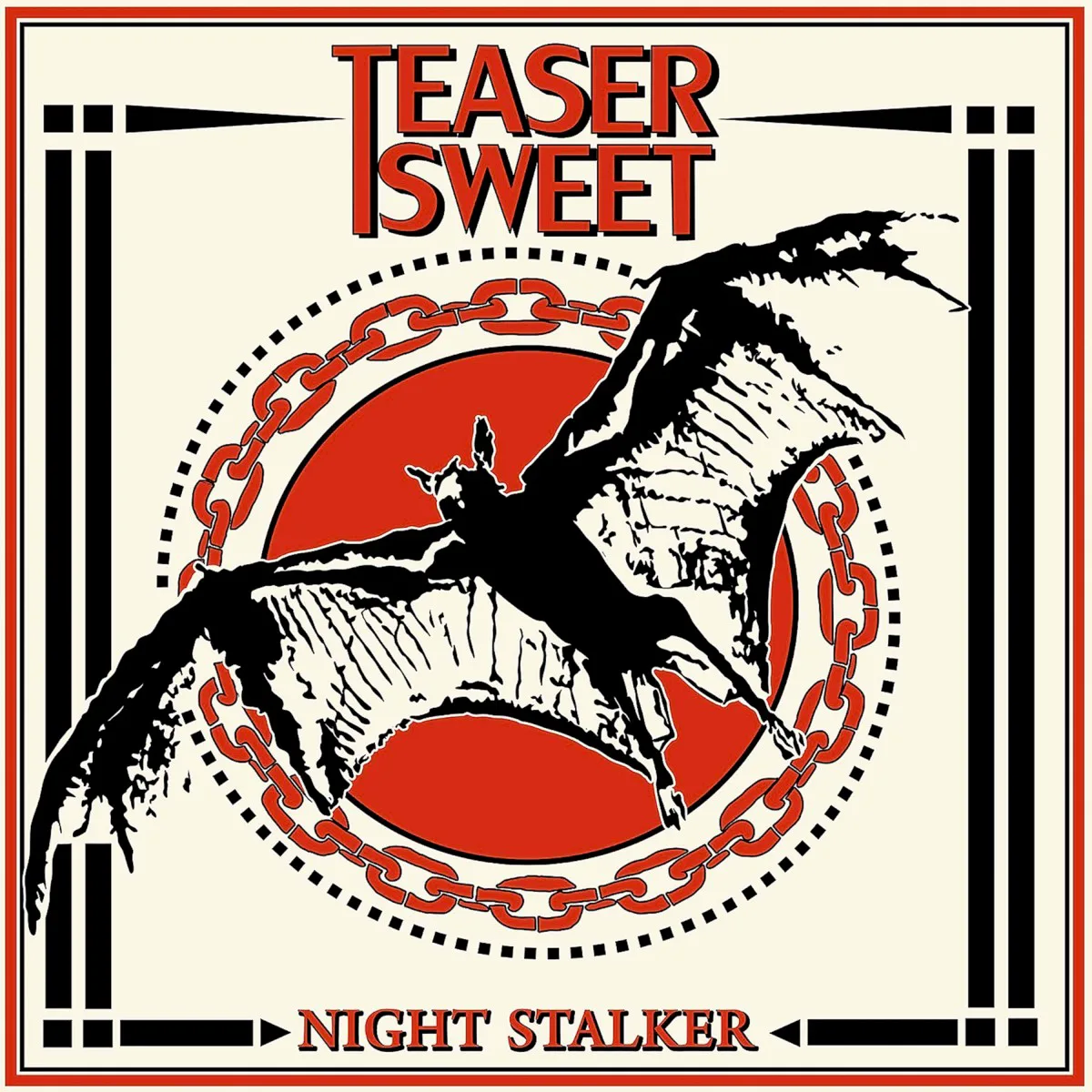 Cover of Teaser Sweet – Night Stalker