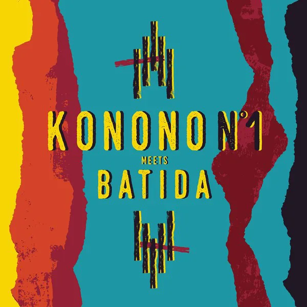 Cover of Batida, Konono Nº1 – Konono N°1 Meets Batida