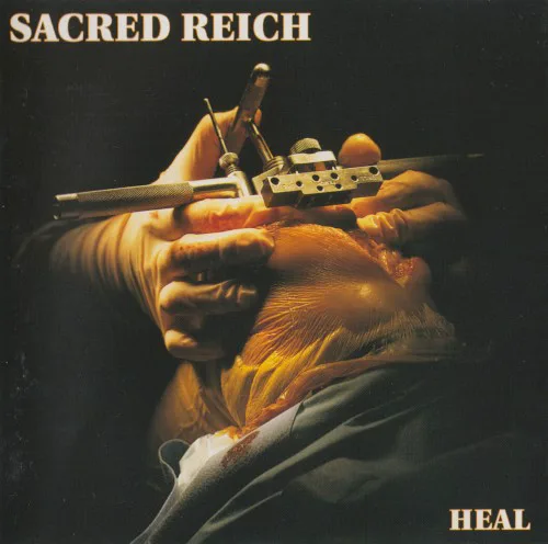 Cover of Sacred Reich – Heal