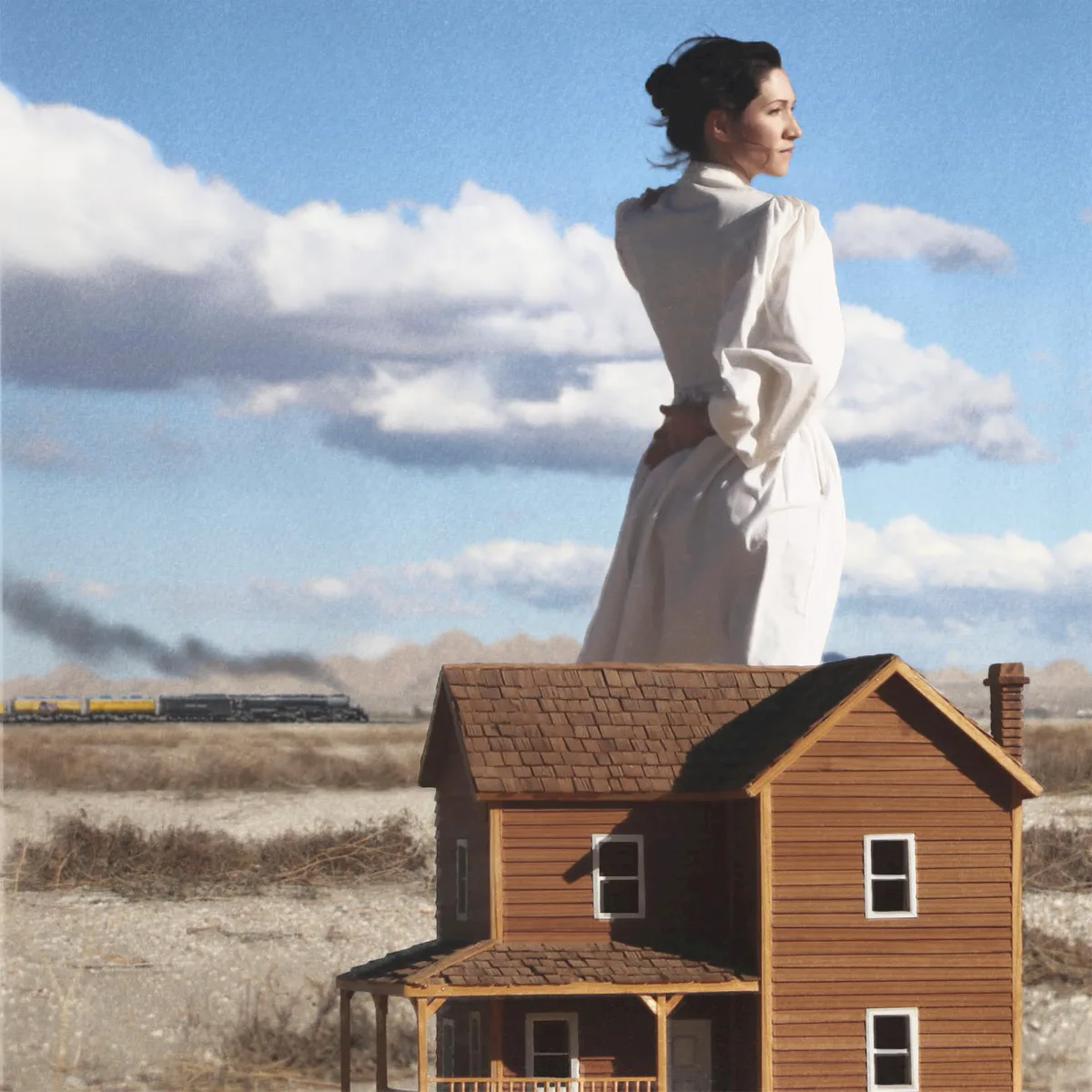 Cover of Eve Adams – American Dust