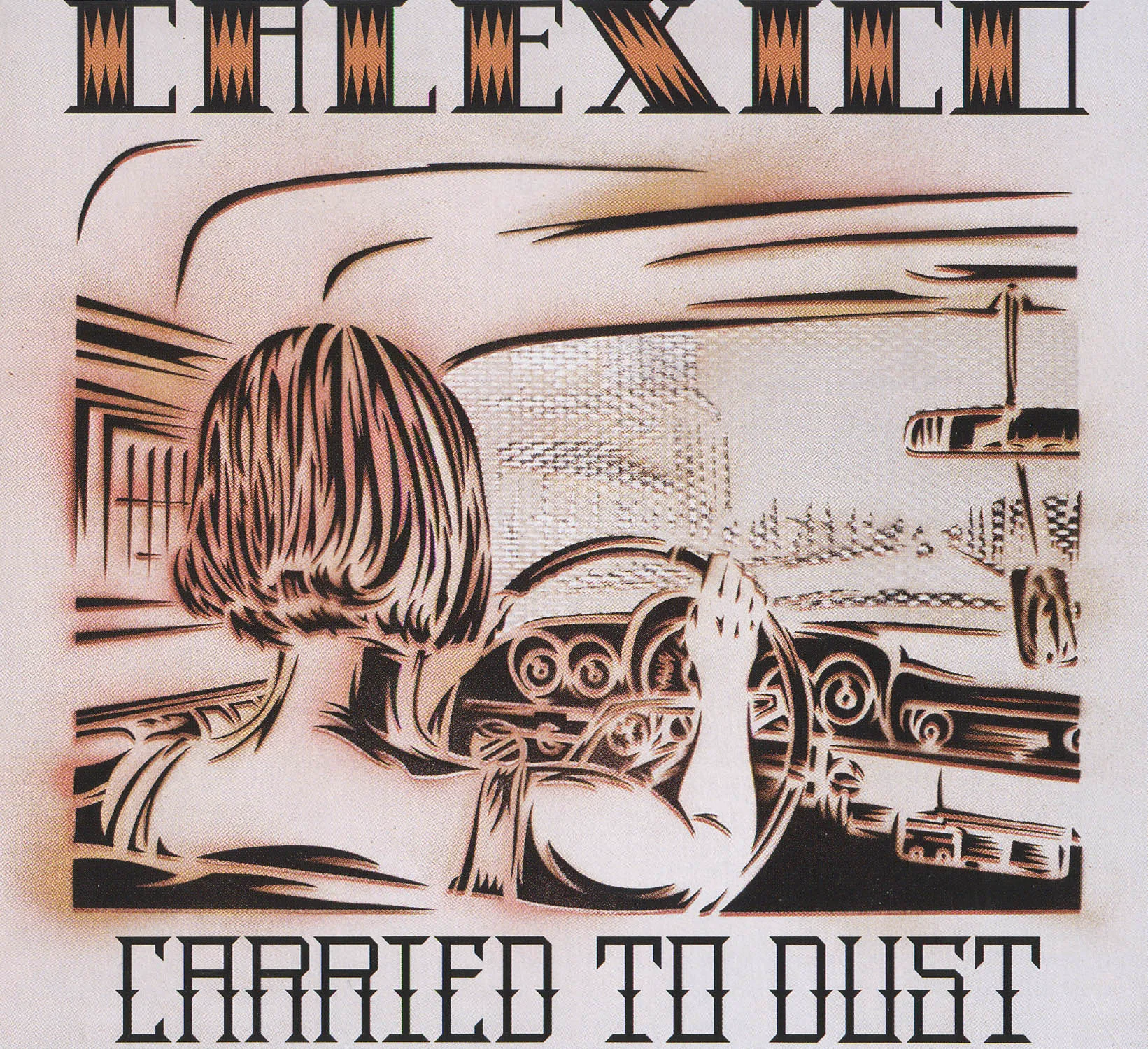 Cover of Calexico – Carried to Dust