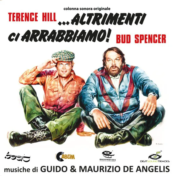 Obal albumu ...Altrimenti Ci Arrabbiamo!