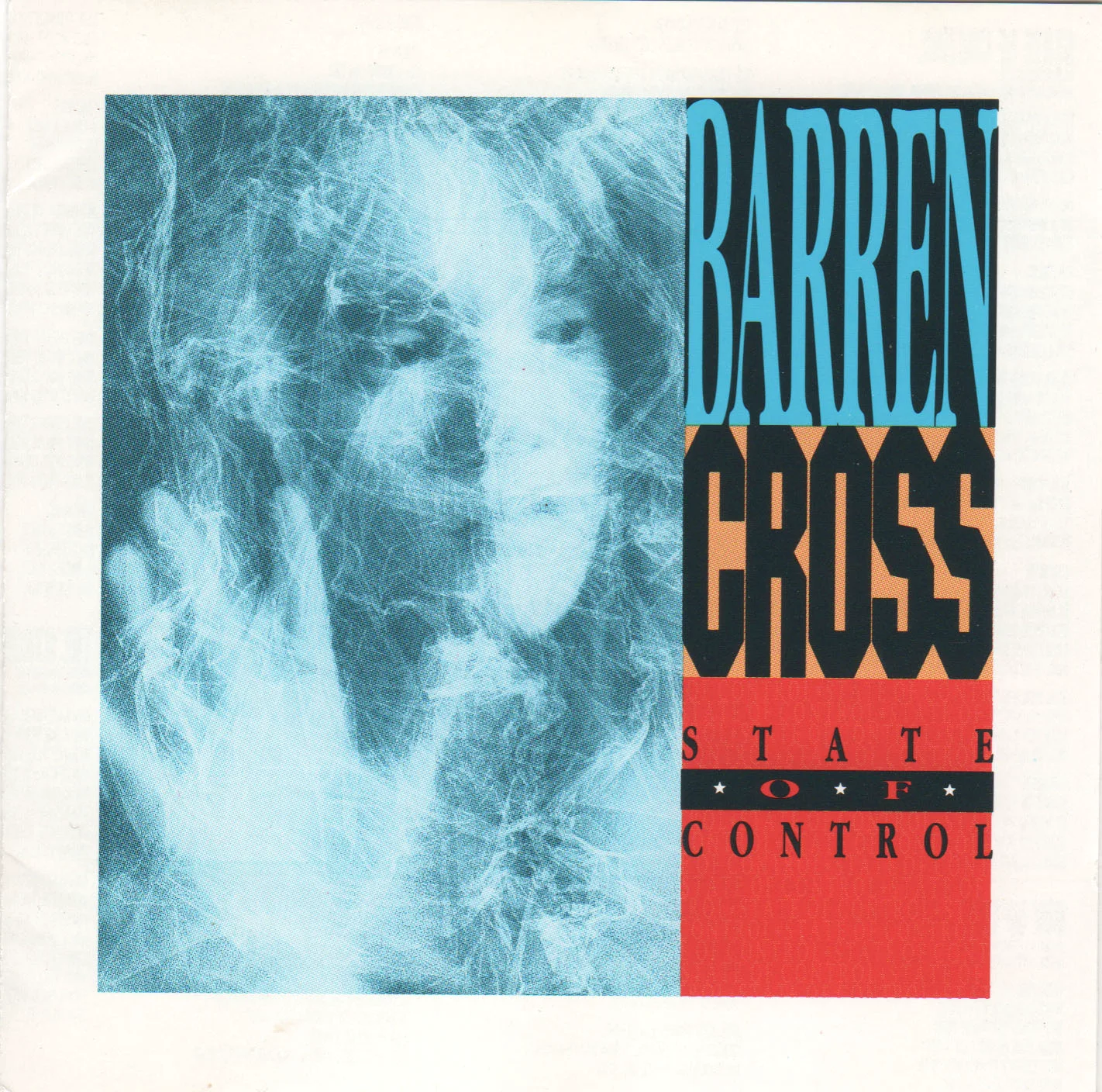Obal alba Barren Cross – State of Control