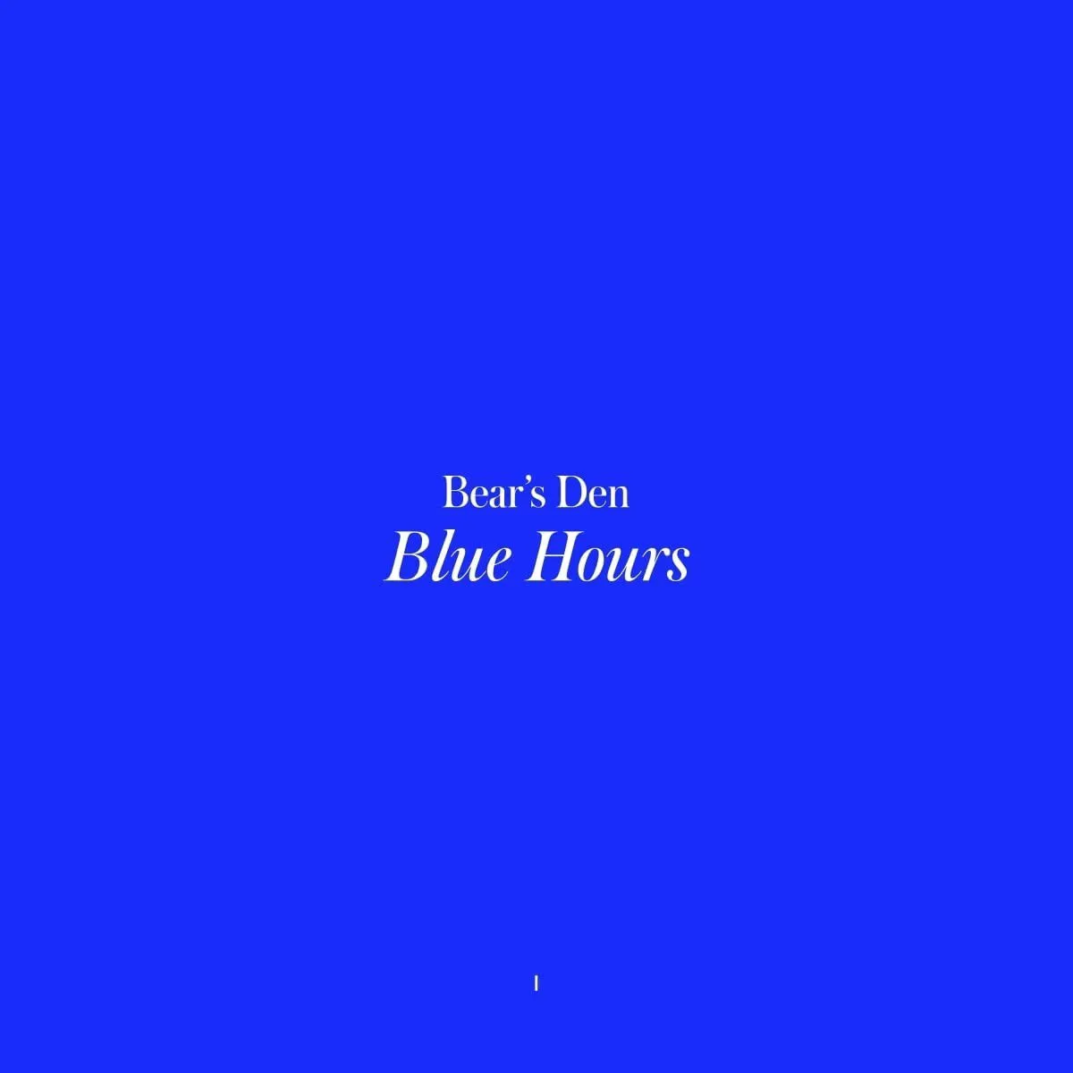 Obal albumu Blue Hours