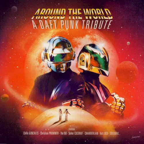 Cover of Various Artists – Around the World - A Daft Punk Tribute