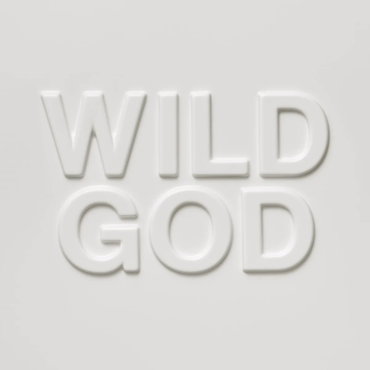Cover of Nick Cave & the Bad Seeds – Wild God
