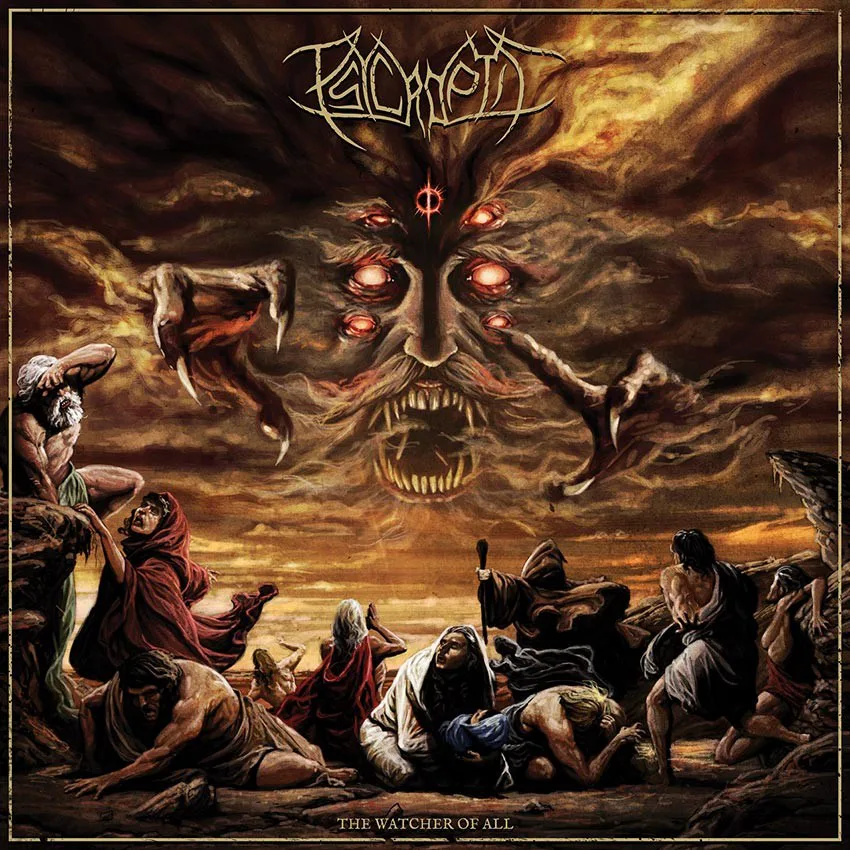 Cover of Psycroptic – The Watcher of All