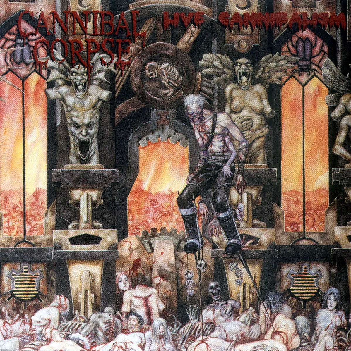 Obal alba Cannibal Corpse – Live Cannibalism