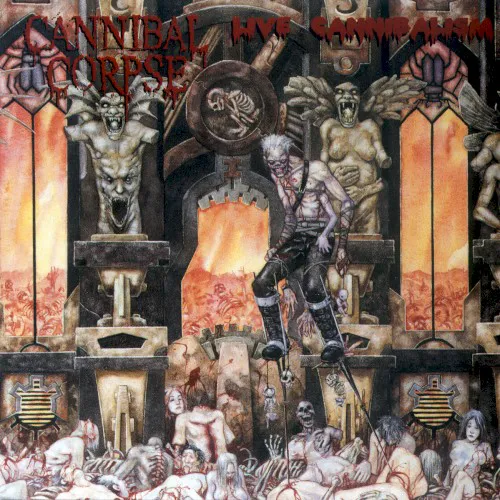 Obal alba Cannibal Corpse – Live Cannibalism
