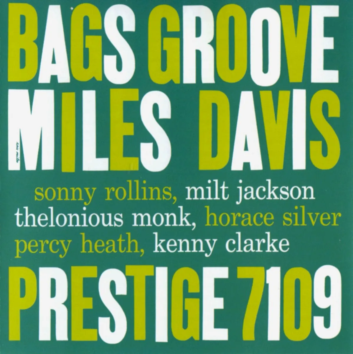 Obal alba Bags’ Groove