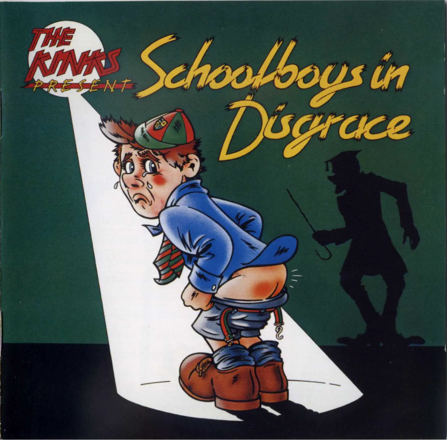 Obal alba Schoolboys in Disgrace