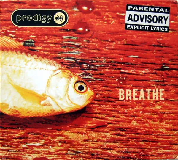 Obal albumu The Prodigy – Breathe