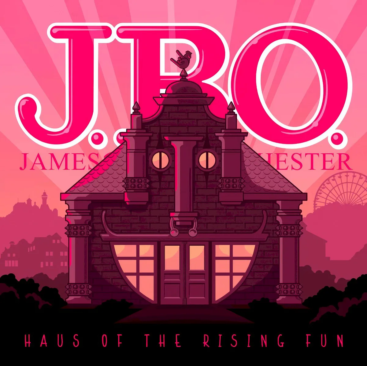 Obal alba J.B.O. – Haus of the Rising Fun