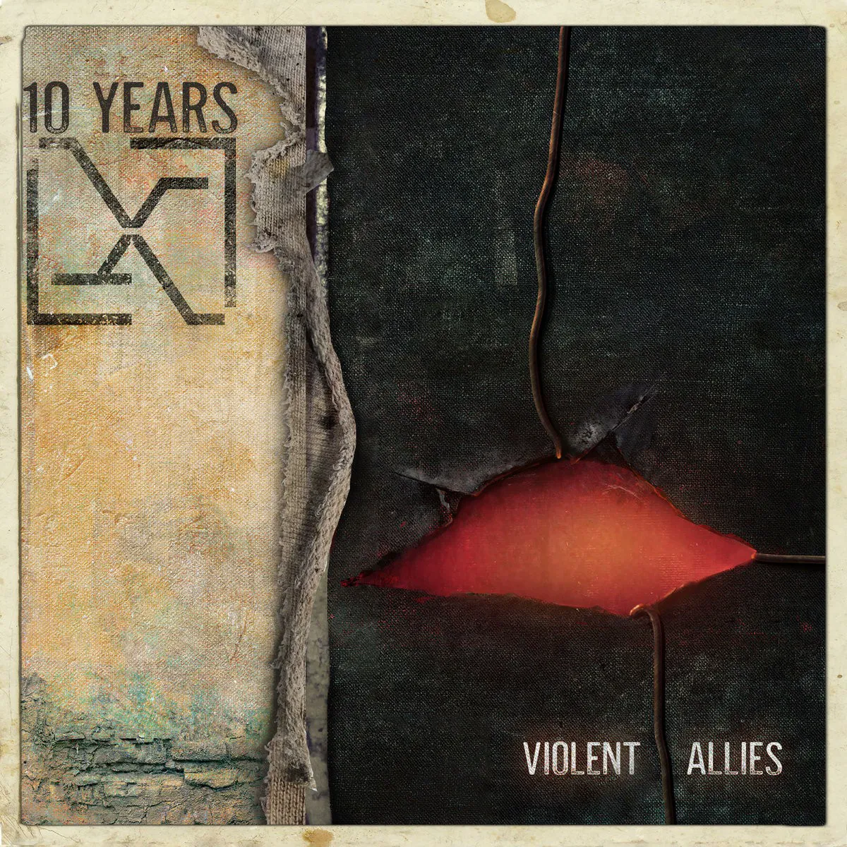 Obal albumu Violent Allies