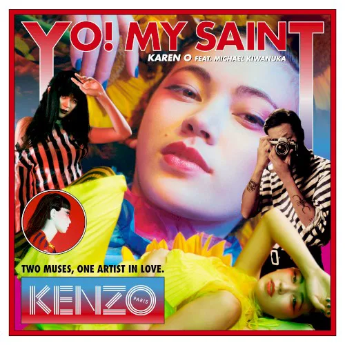 Cover of Michael Kiwanuka, Karen O – YO! MY SAINT