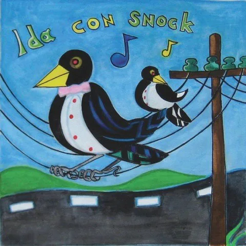 Cover of Michael Hurley – Ida Con Snock
