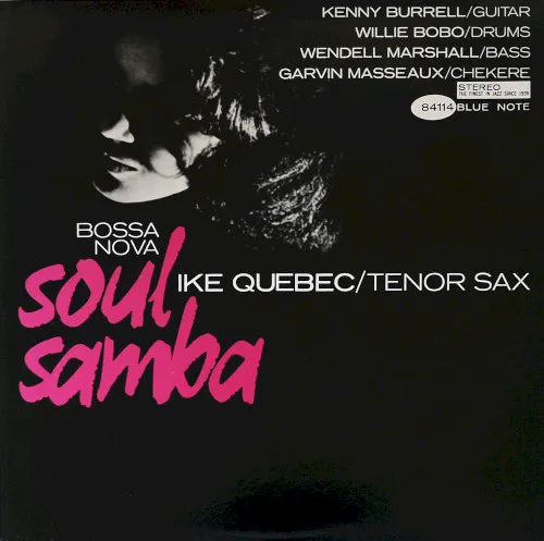 Obal albumu Ike Quebec – Bossa Nova Soul Samba