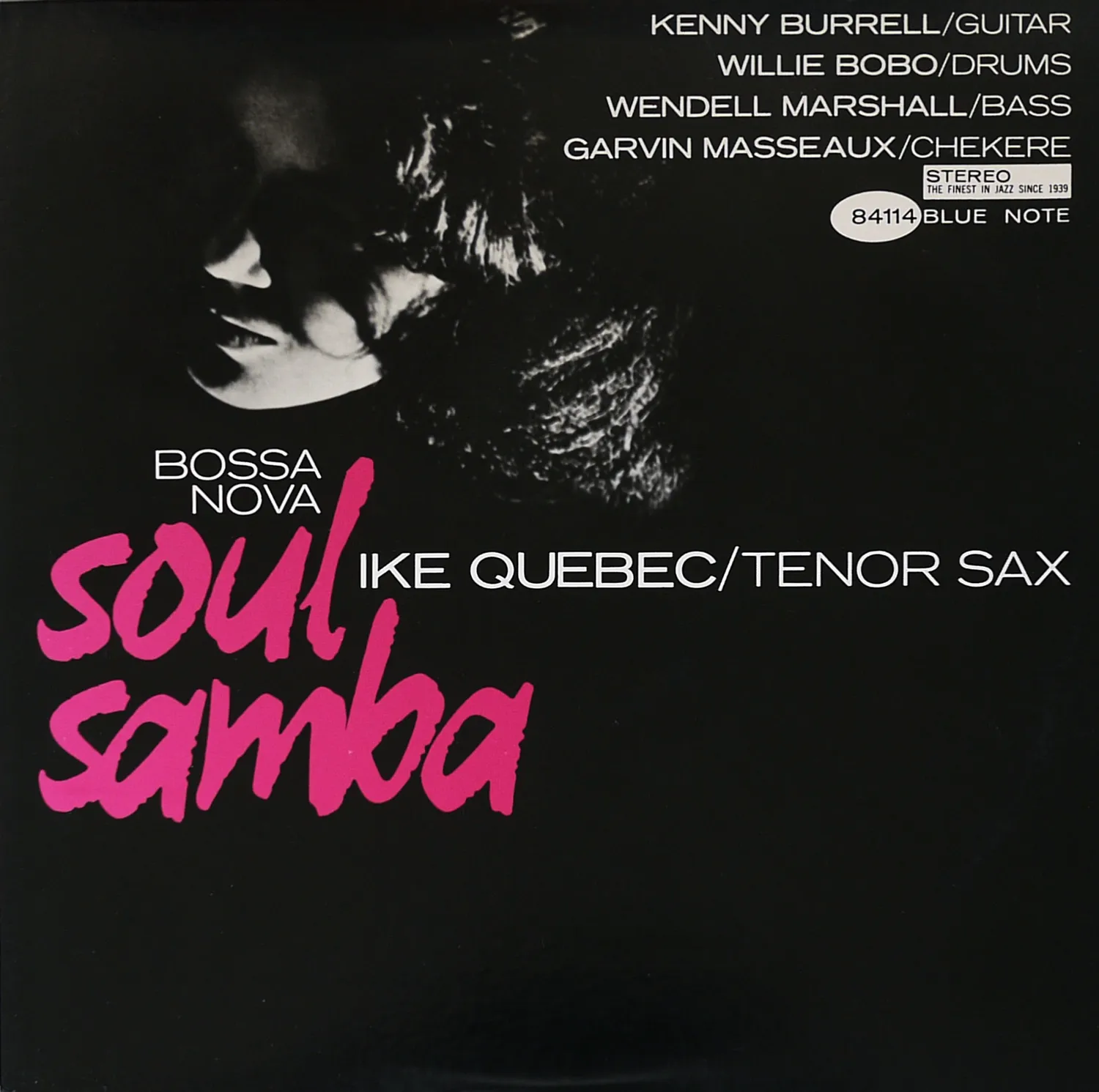 Obal albumu Ike Quebec – Bossa Nova Soul Samba