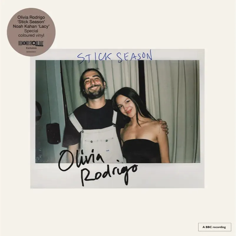 Obal albumu Olivia Rodrigo, Noah Kahan – Stick Season / Lacy