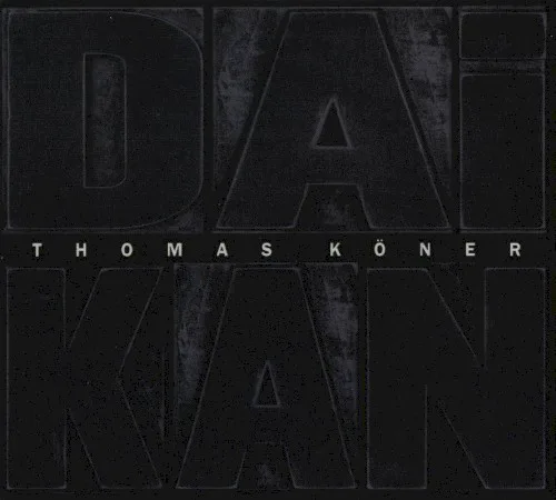 Cover of Thomas Köner – Daikan