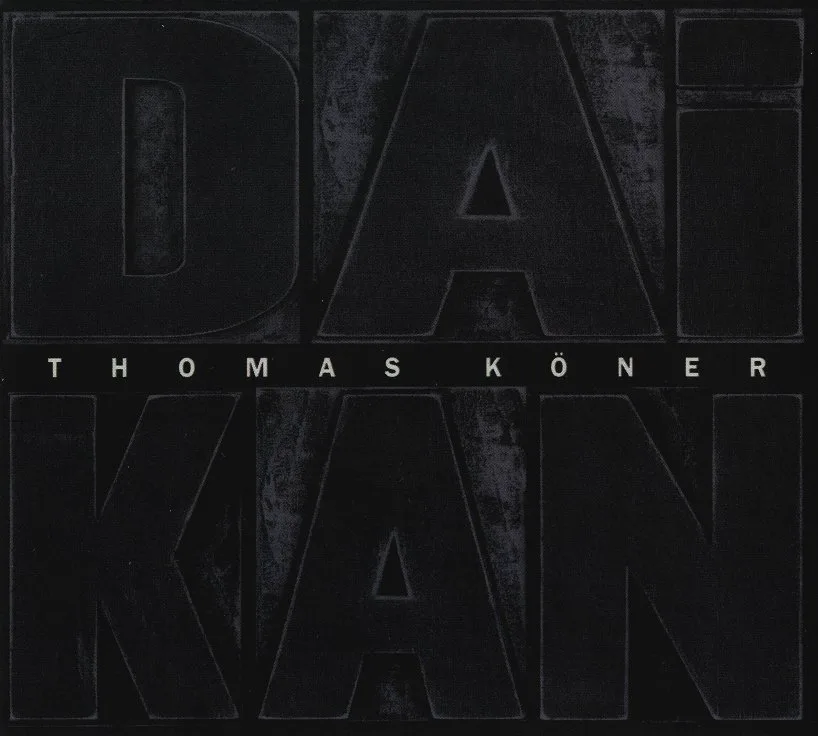 Cover of Thomas Köner – Daikan