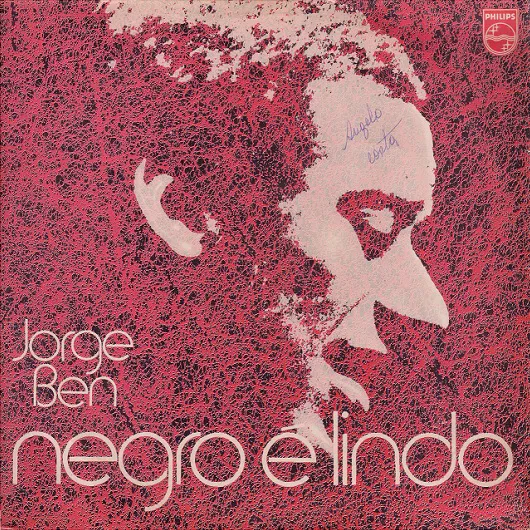 Cover of Negro é lindo
