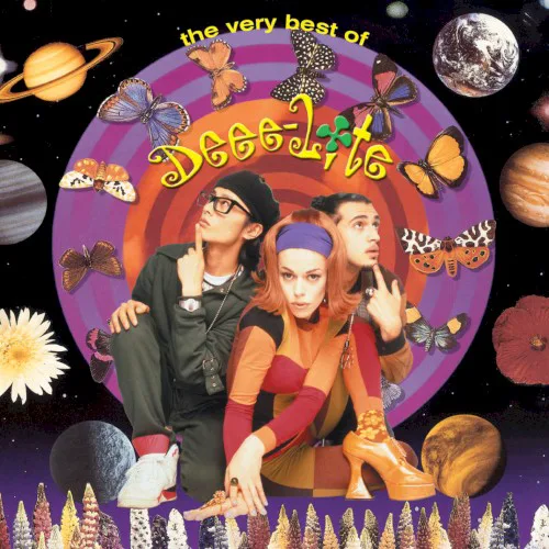 Cover of Deee‐Lite – The Very Best of Deee‐Lite