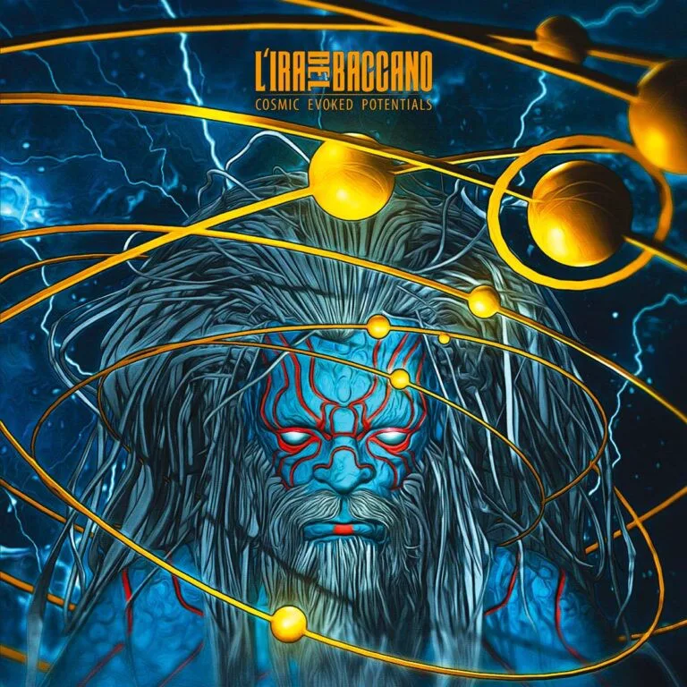 Cover of L’Ira del Baccano – Cosmic Evoked Potentials