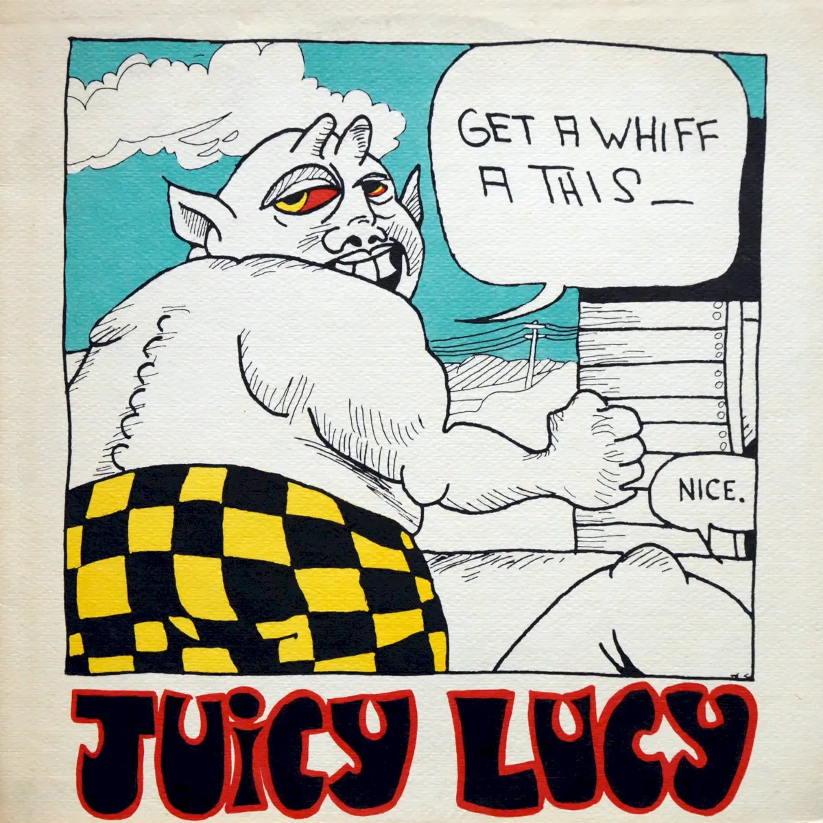 Obal alba Juicy Lucy – Get a Whiff a This