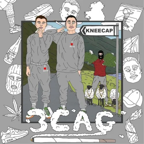 Obal albumu KNEECAP – 3cag