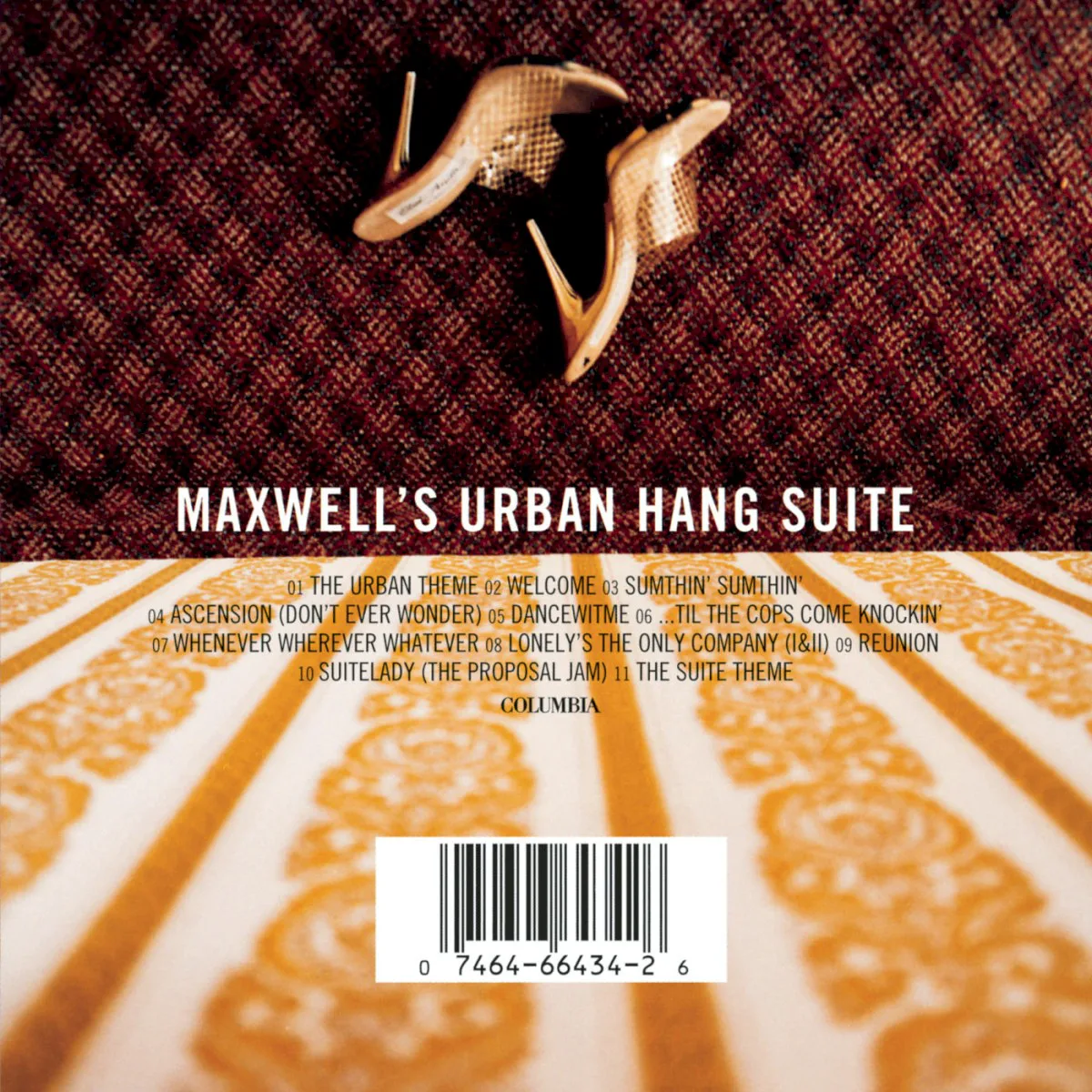Cover of Maxwell – Maxwell’s Urban Hang Suite