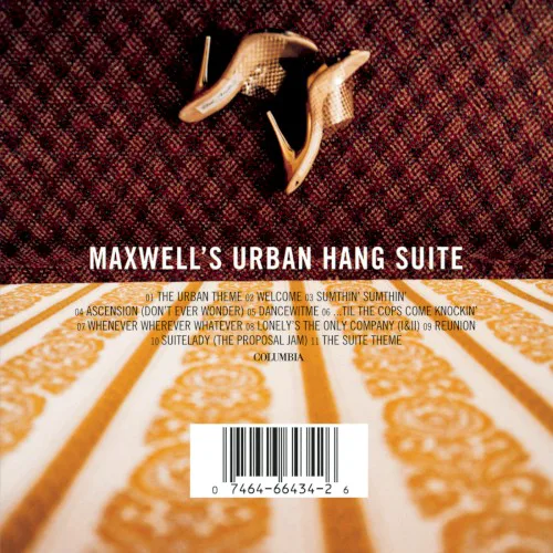 Cover of Maxwell – Maxwell’s Urban Hang Suite