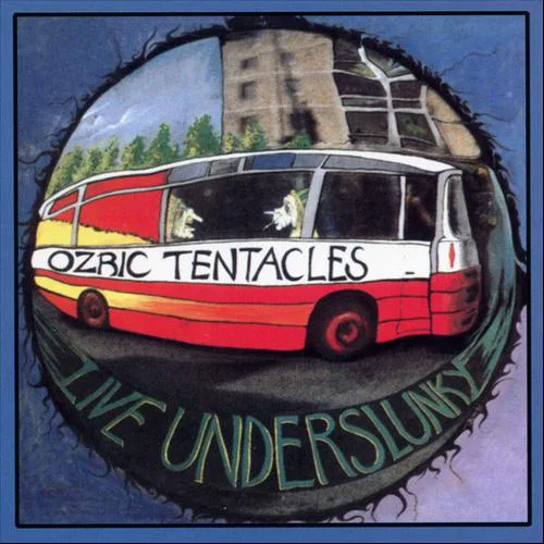 Cover of Ozric Tentacles – Live Underslunky