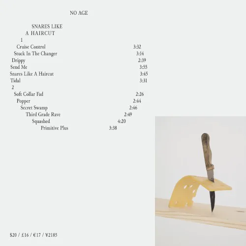 Cover of No Age – Snares Like a Haircut