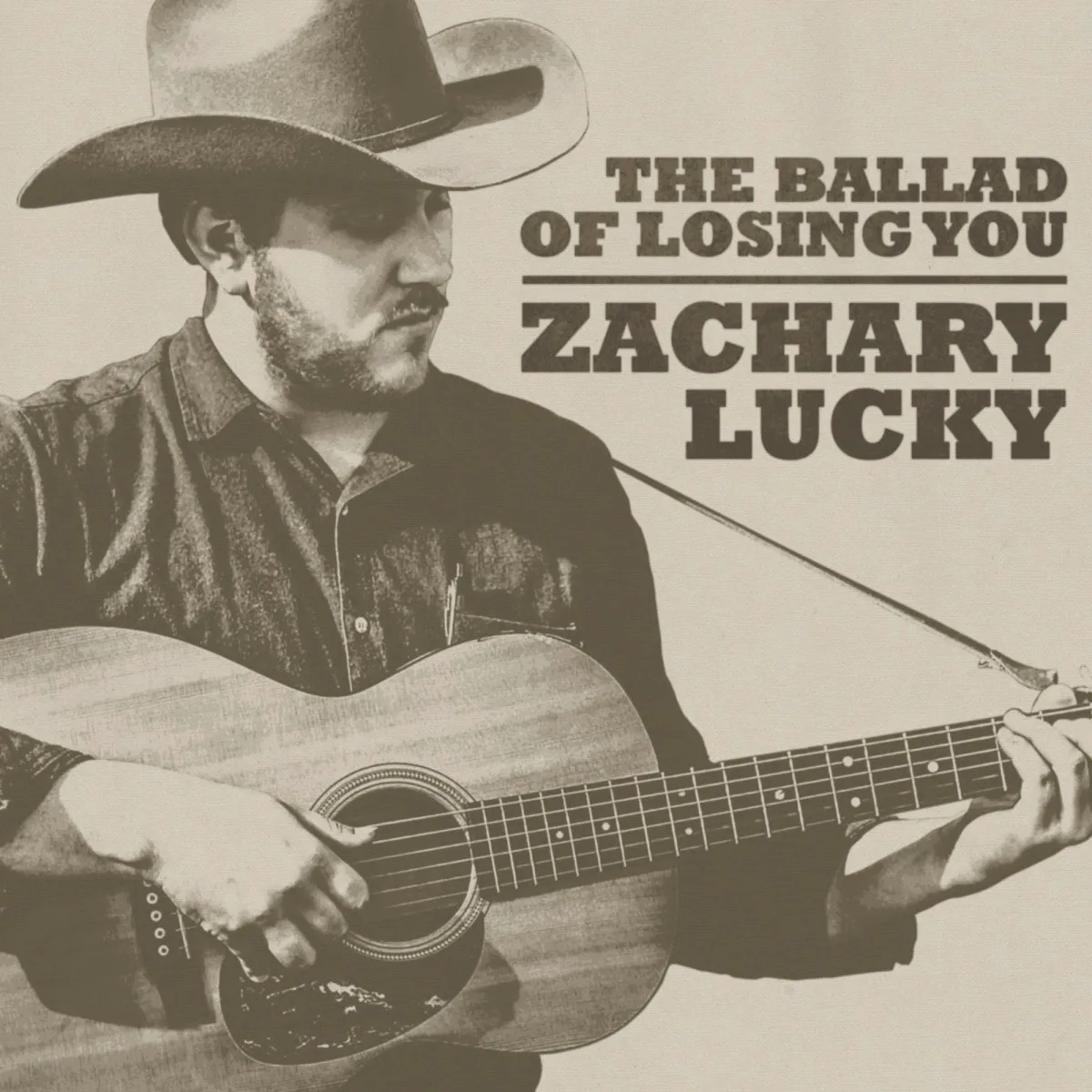 Obal alba Zachary Lucky – The Ballad of Losing You