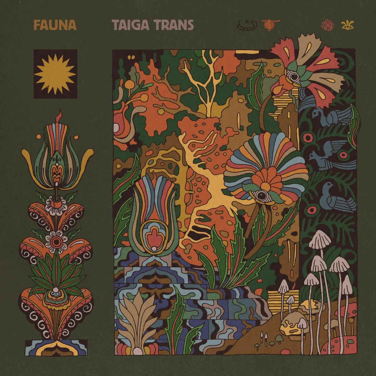 Obal alba Taiga Trans
