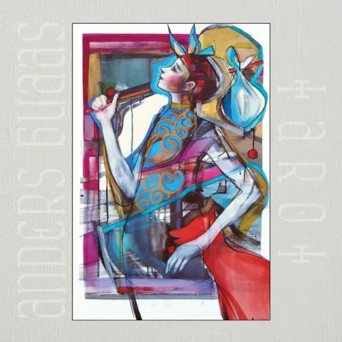 Obal alba Anders Buaas – Tarot