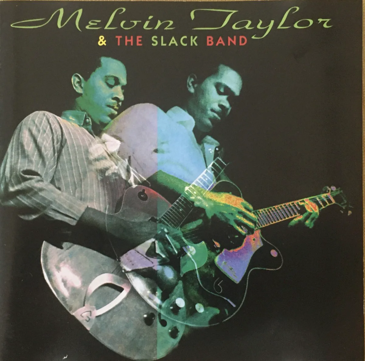 Obal alba Melvin Taylor & The Slack Band – Melvin Taylor & the Slack Band