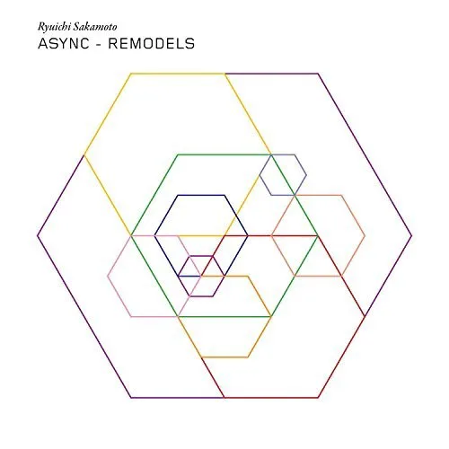 Cover of 坂本龍一 – async remodels