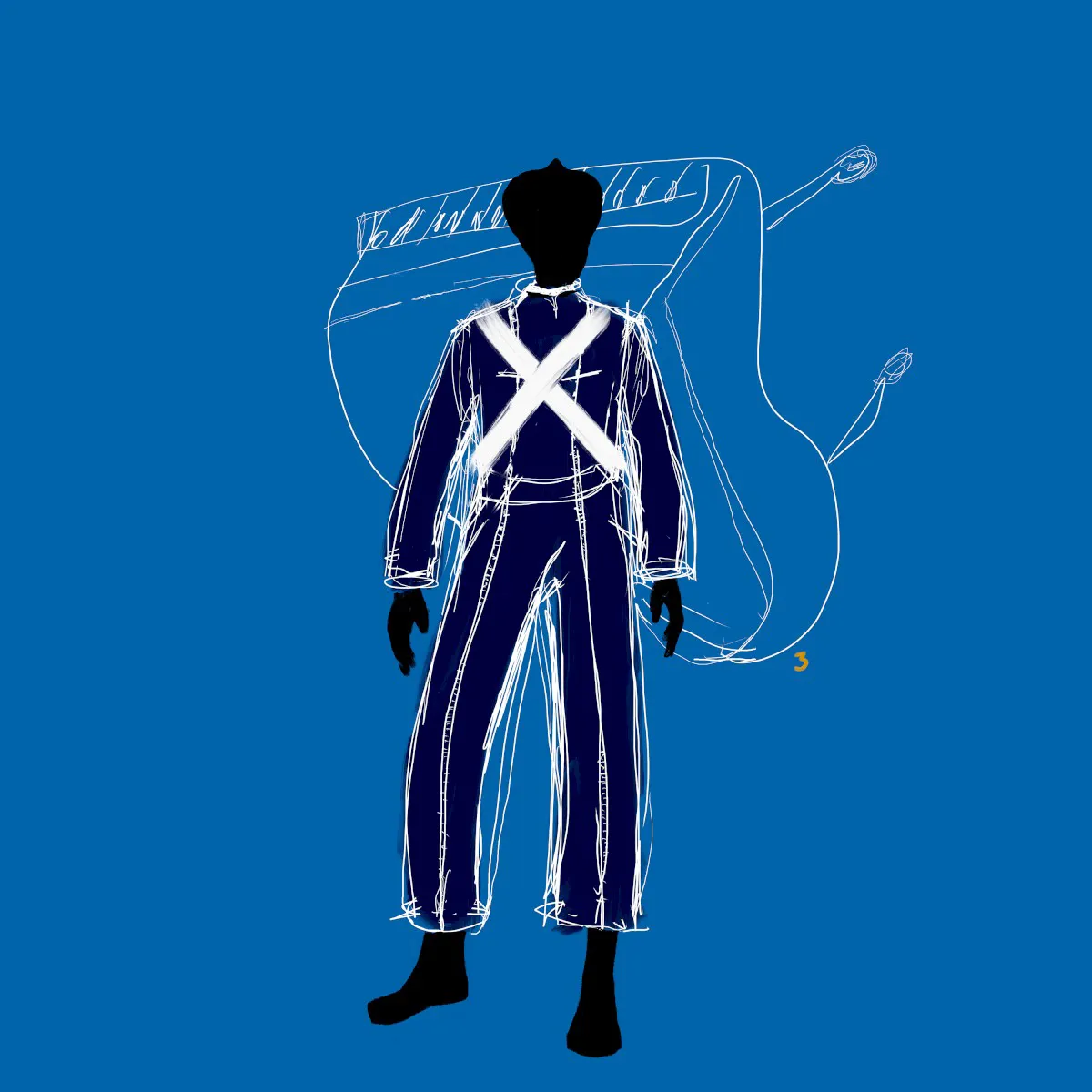 Obal alba André 3000 – 7 piano sketches