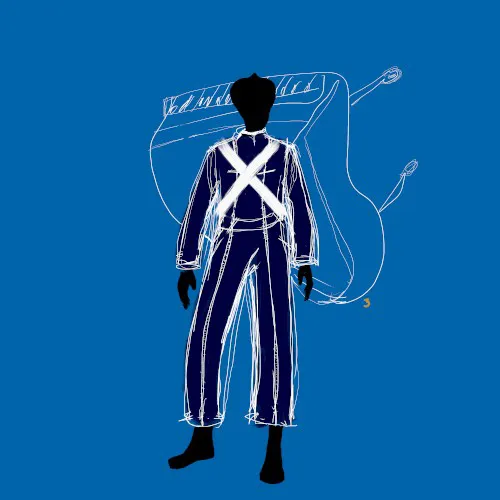 Cover of André 3000 – 7 piano sketches